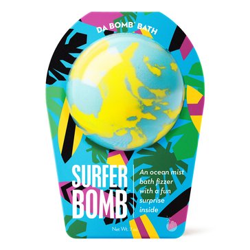 Da Bomb Surfer Bath Bomb