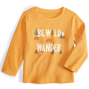 Wanderling Baby Boys' Be Wild Tee