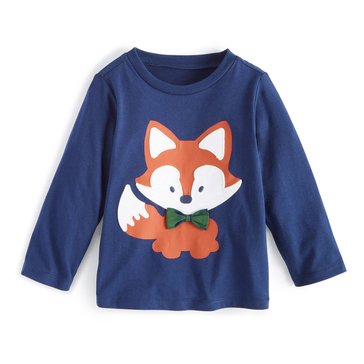 Wanderling Baby Boys' Fox Buddy Tee