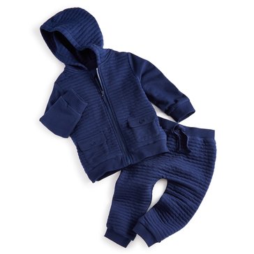 Wanderling Baby Boys' Quilted Set