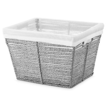 Whitmor Twisted Paper Small Tote