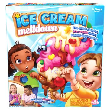 Ice Cream Meltdown Game