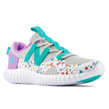 New Balance Little Girls' Playgruv v2 Bungee Sneaker