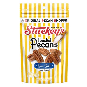 Stuckey's Sea Salt Pecans, 4oz