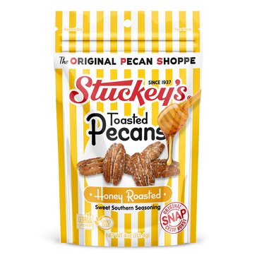 Stuckey's Honey Roasted Pecans, 4oz