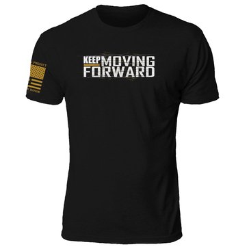 Til Valhalla Project Men's Keep Moving Forward Tee