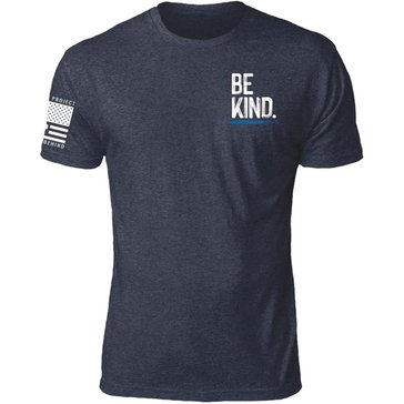 Til Valhalla Project Men's Be Kind Tee