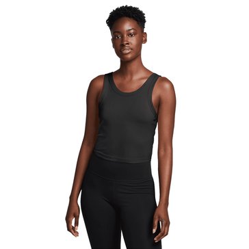 Nike Women's One Fitted Strappy Crop Tank
