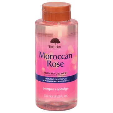 Tree Hut Moroccan Rose Body wash