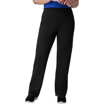 Hanes Women's Eco Open Leg Sweatpants