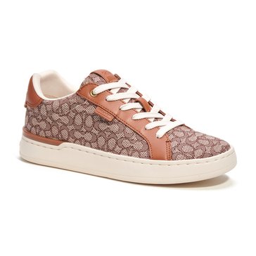 Coach Women's Lowline Micro Signature Sneaker