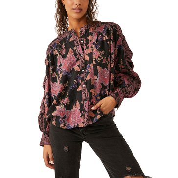 Free People Women's Maraya Mix Print Blouse