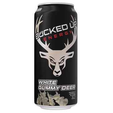 Bucked Up Energy Drink, 1-Serving