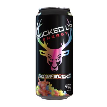 Bucked Up Energy Drink, 1-Serving