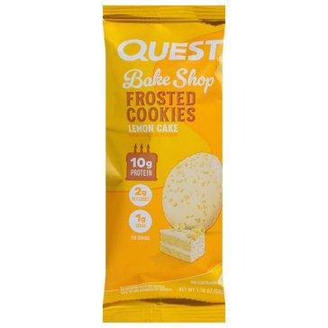 Quest Frosted Cookies, 1-Serving