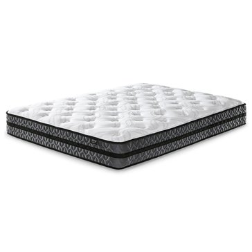 Sierra Sleep by Ashley 10 Inch Pocketed Hybrid Mattress