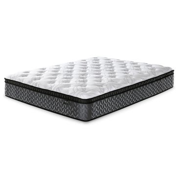 Sierra Sleep by Ashley 12 Inch Pocketed Hybrid Mattress