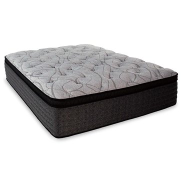 Sierra Sleep by Ashley RAC Euro Top Mattress