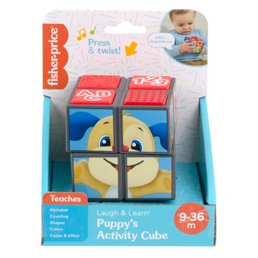 Fisher-Price Laugh N Learn Puppys Activity Cube