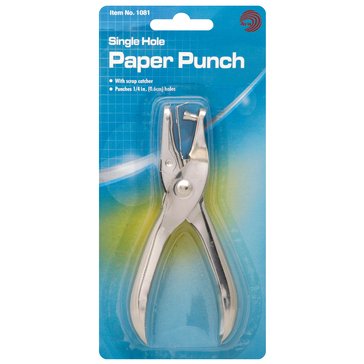 Magtech Metal Paper 1-Hole Punch