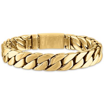 Esquire Men's Jewelry Curb Link Chain Bracelet