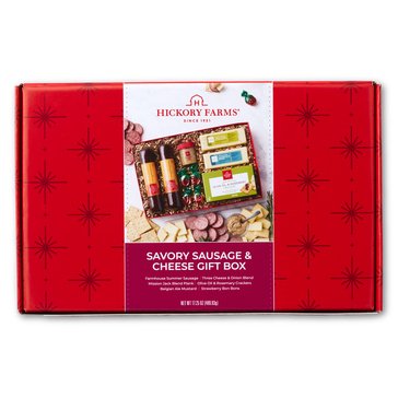 Hickory Farms Savory Sausage & Cheese Gift Box