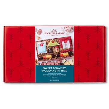 Hickory Farms Sweet & Savory Holiday Gift Box