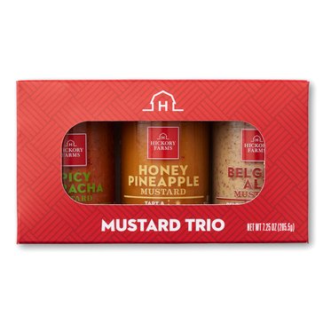 Hickory Farms Mustard Trio