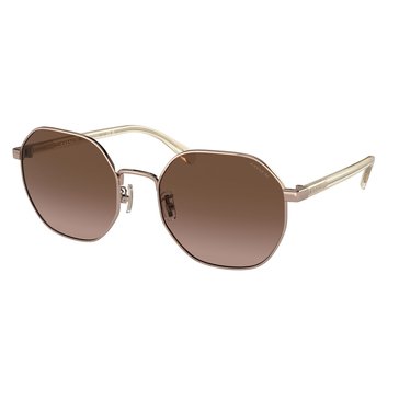 Coach Women's Irregular Sunglasses
