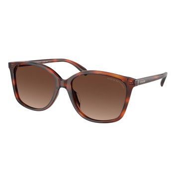 Coach Women's Square Polarized Sunglasses