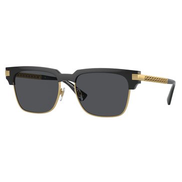 Versace Men's 0VE4447 Rectangle Sunglasses