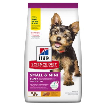 Hills Science Diet Small Paws Chicken And Barley Recipe Puppy Dry Dog Food