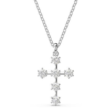 Swarovski Symbols Cross Constella Pendant Necklace