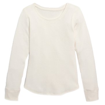 Old Navy Big Girls' Solid Waffle Top