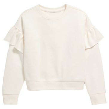 Old Navy Big Girls' Ruffle Crew