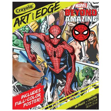 Crayola Art With Edge Spiderman Beyond Amazing
