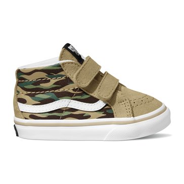 Vans Toddler Boys' Sk8-Mid Reissue V Skate Sneaker