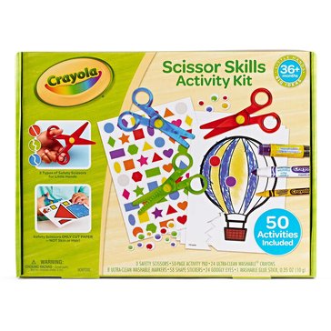 Crayola Scissor Skills Activity Kit