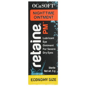 OCuSOFT Retaine PM Nighttime Lubricant Eye Ointment