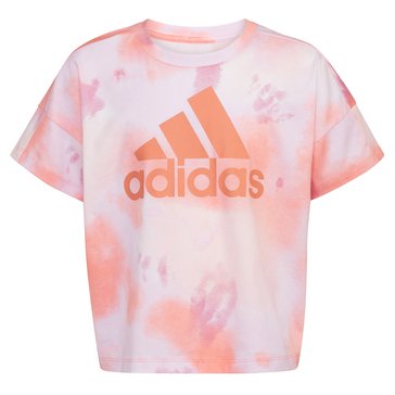 Adidas Big Girls' Loose Box Tee