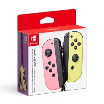 Nintendo Switch Joy-Con Pastel