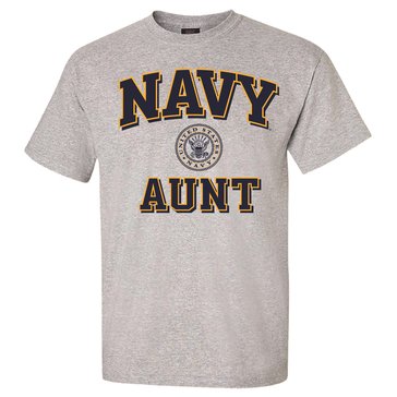 Navy Pride Women's Navy Aunt Tee