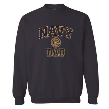 Navy Pride Navy Dad Fleece Sweatshirt