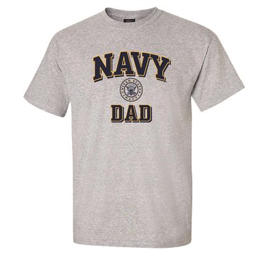 Navy Pride Navy Dad Adult Tee