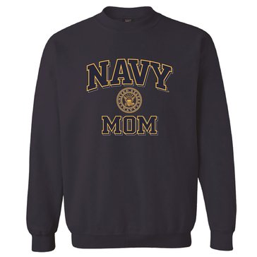 Navy Pride Women's Navy Mom Fleece Crew