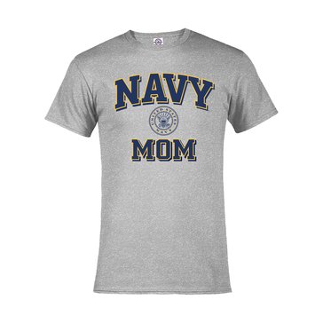 Navy Pride Adult Navy Mom Tee