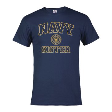 Navy Pride Adult Navy Sister Tee