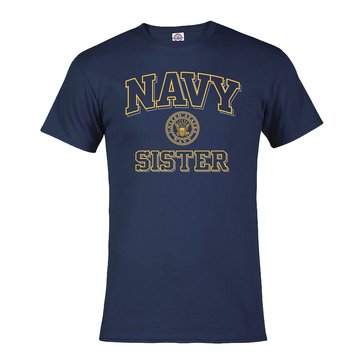 Soffe Navy Sister Short Sleeve Tee