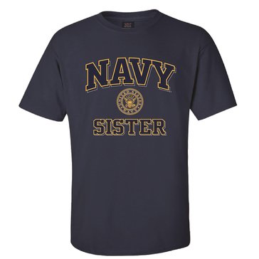 Navy Pride Kids' Navy Sister Tee