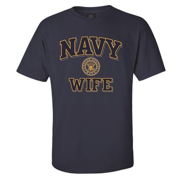 Navy Pride Adult Navy Wife Tee